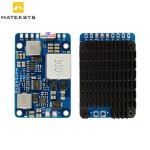 Original MATEK PM12S-3 Leistungs modul 3-12S VX BEC Unisex Fahrzeuge Fernbedienung Hochwertiges Spielzeug Gelbes Leistungs modul